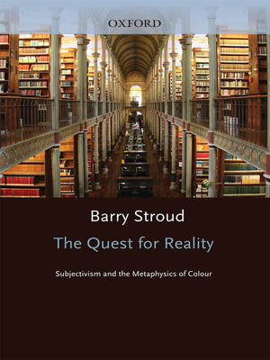 cover image of The Quest for Reality